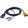 CVP-018P Кабель HDB-15M - HDB-15M+2xPS/2, 1.8 м, (для KSC, KMC, KLA, KLB, DCC, KEC) CVP-018P Кабель HDB-15M - HDB-15M+2xPS/2, 1.8 м, (для KSC, KMC, KLA, KLB, DCC, KEC)